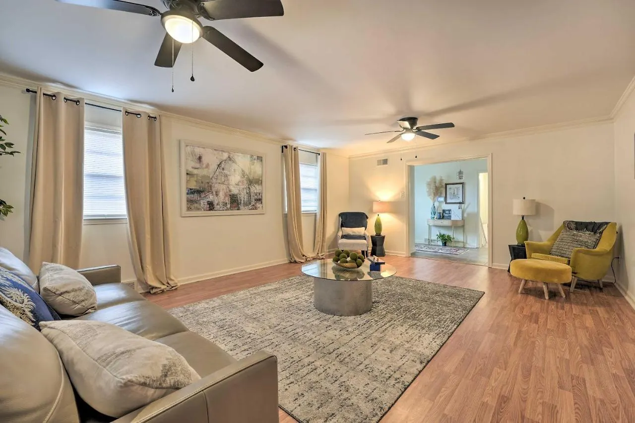 Memphis Vacation Rental - Half Mi To Graceland 別荘