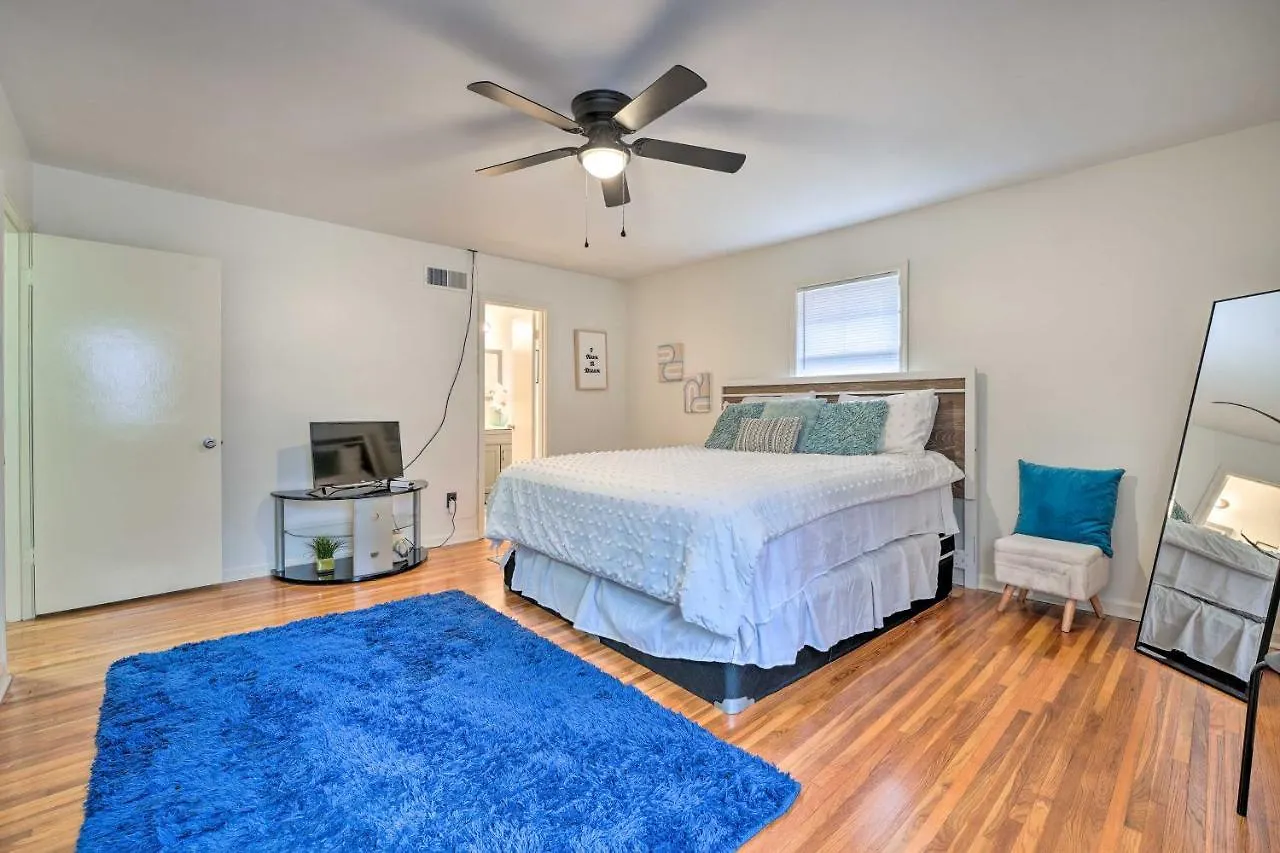 Memphis Vacation Rental - Half Mi To Graceland 別荘