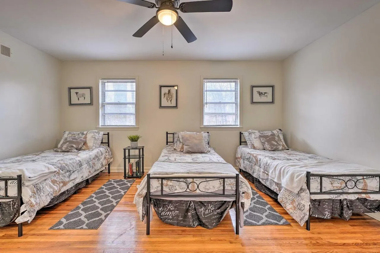 Memphis Vacation Rental - Half Mi To Graceland 別荘