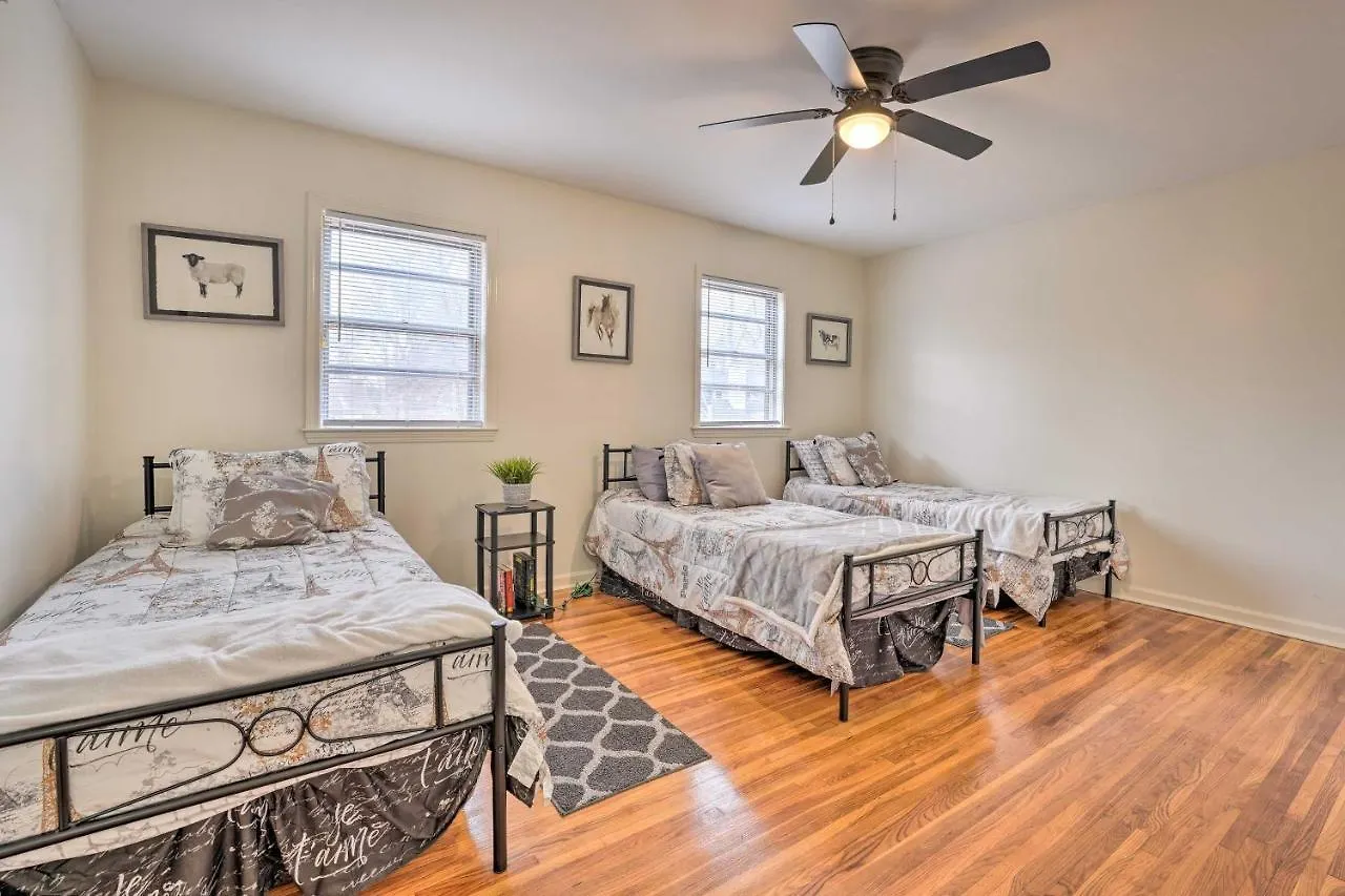 別荘 Memphis Vacation Rental - Half Mi To Graceland